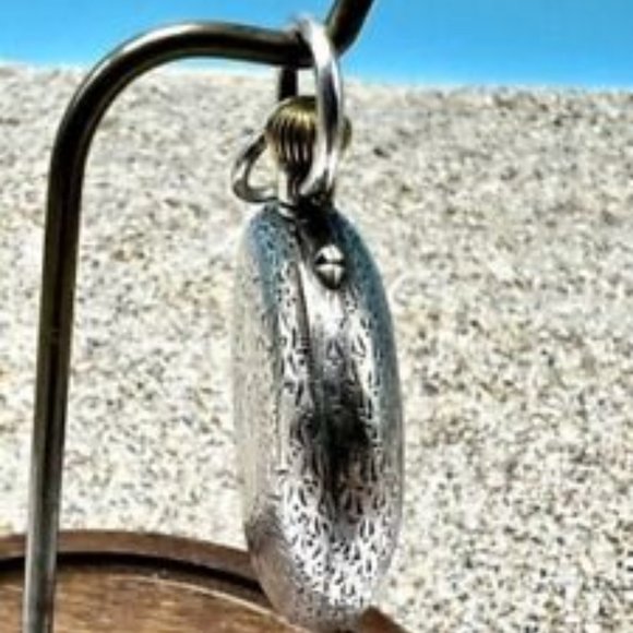 Antique Sterling Silver Open Face Fob/Pocket Watch - Picture 2 of 9